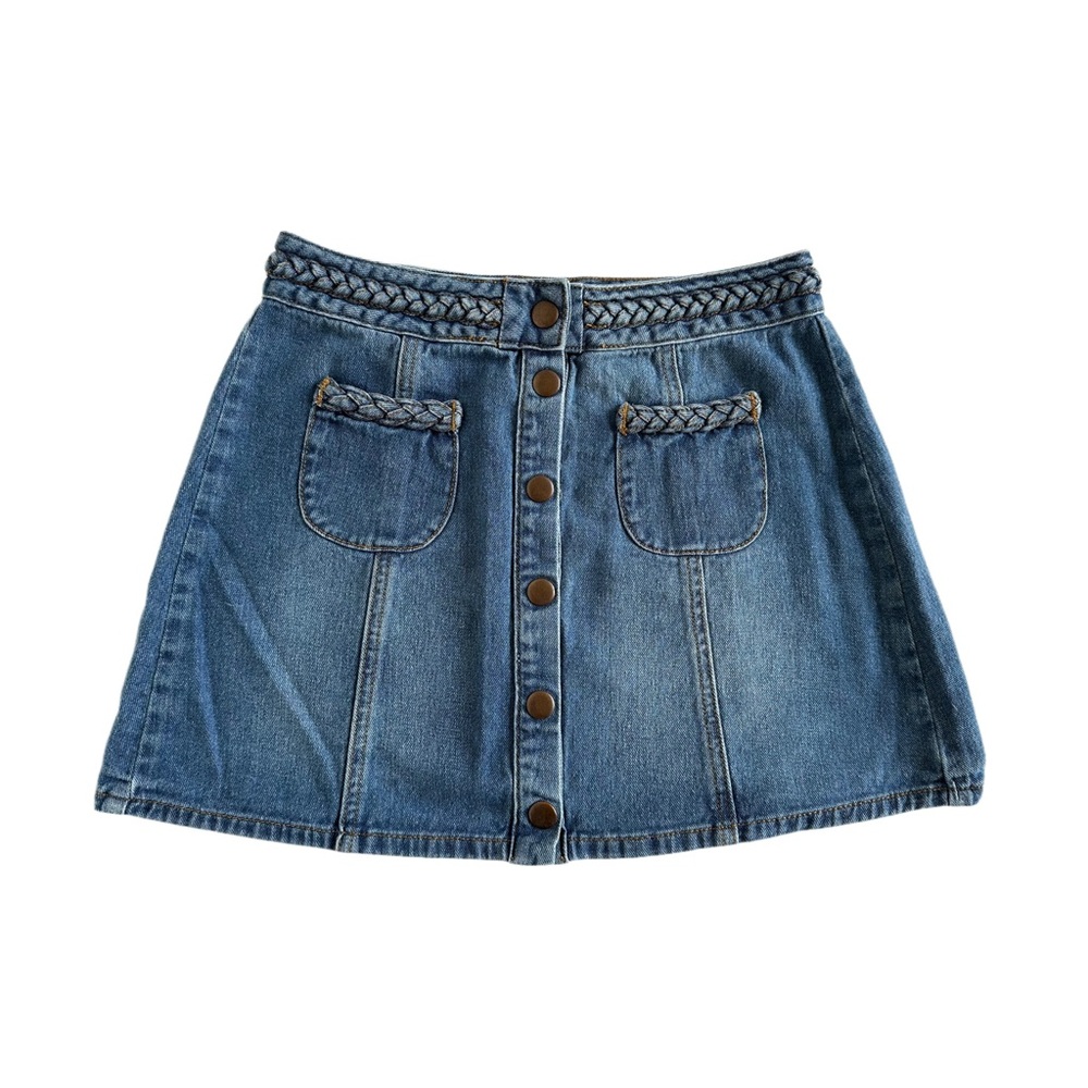 Kendall & Kylie Denim Skirt